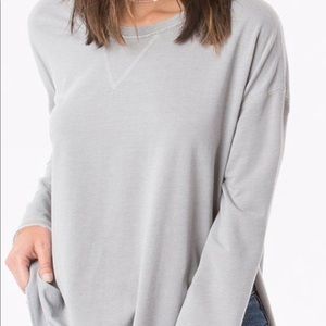 Z SUPPLY Distressed Weekender Pullover